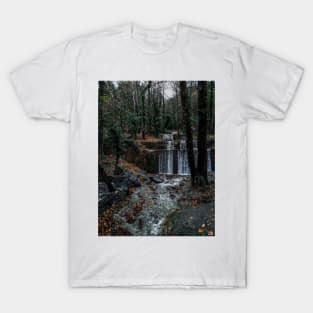 Waterfall in Greek Forest T-Shirt